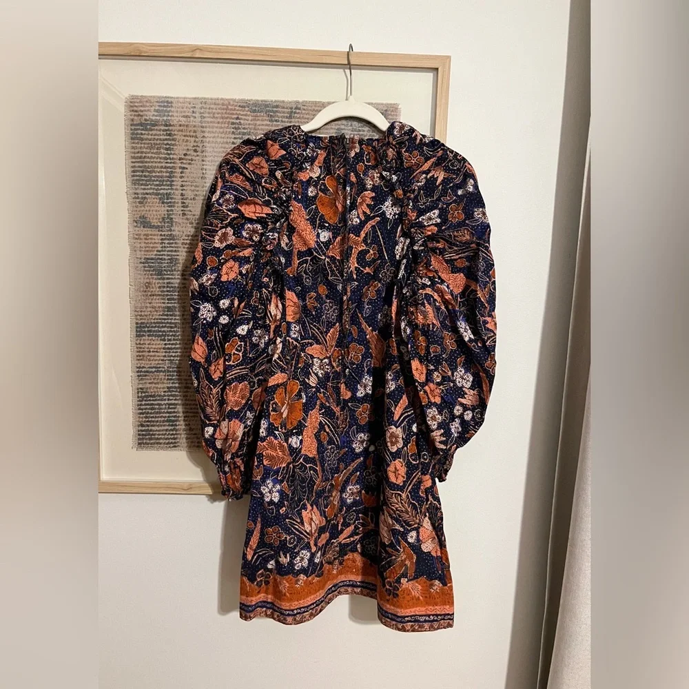 Ulla Johnson Devya Mini Dress - Picture 3 of 9